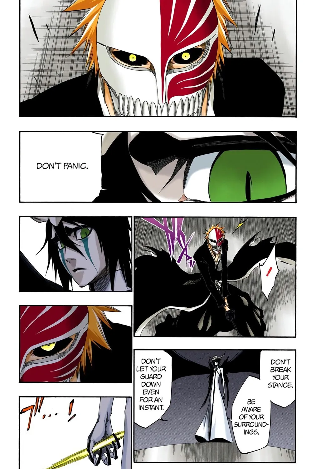 Read Bleach (Colored) chapter 345 image 26 on Lezhin