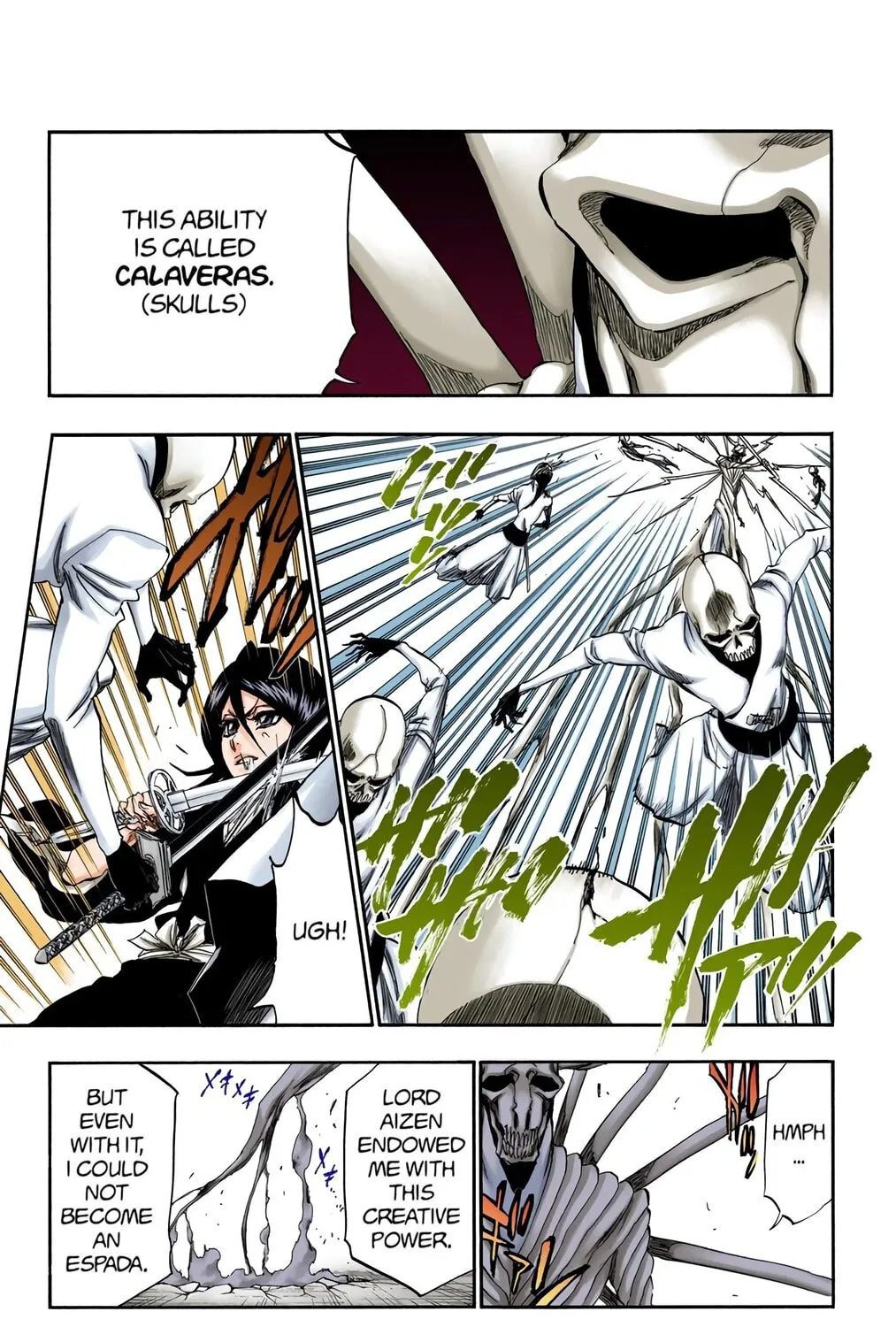 Read Bleach (Colored) chapter 345 image 4 on Lezhin