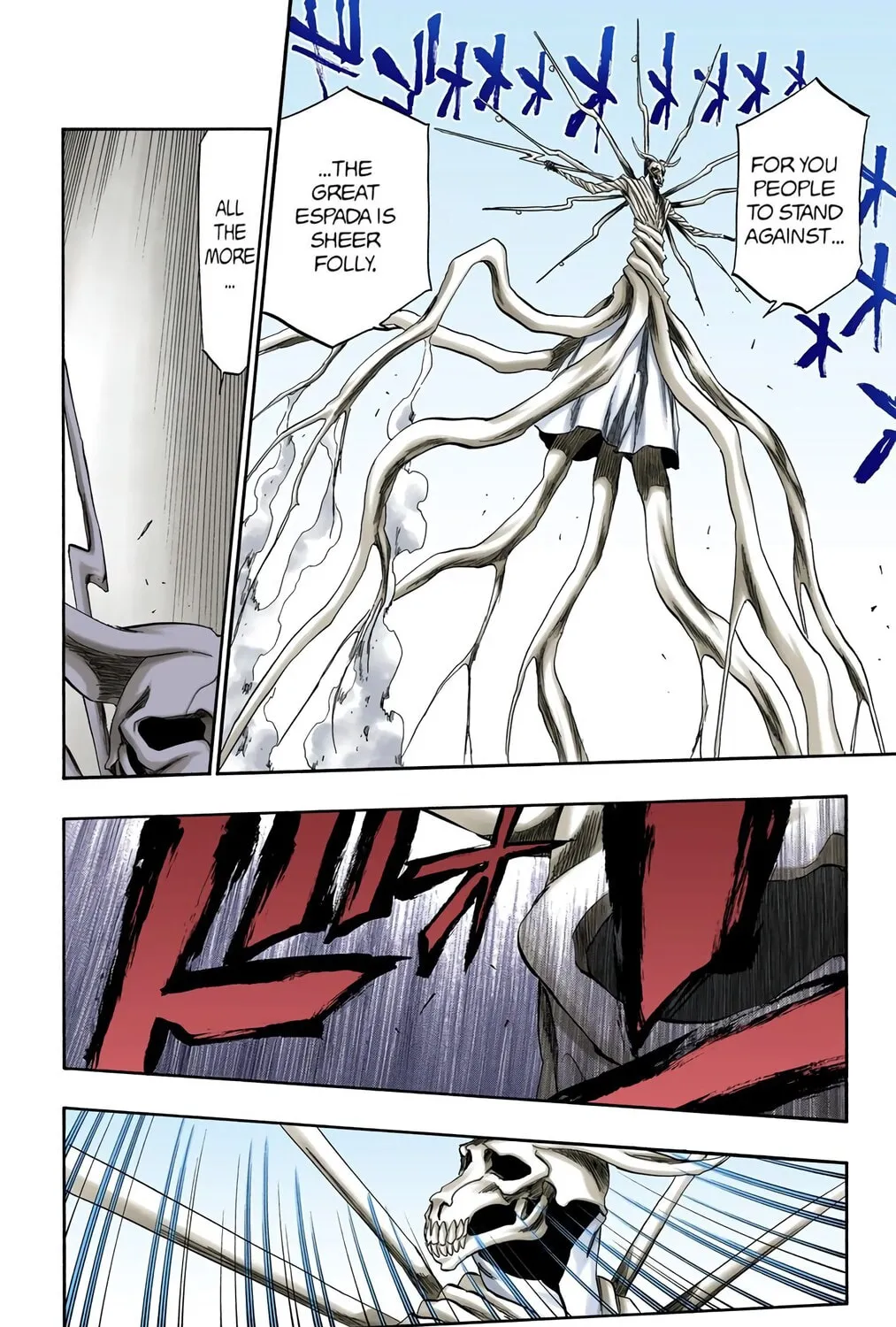 Read Bleach (Colored) chapter 345 image 6 on Lezhin