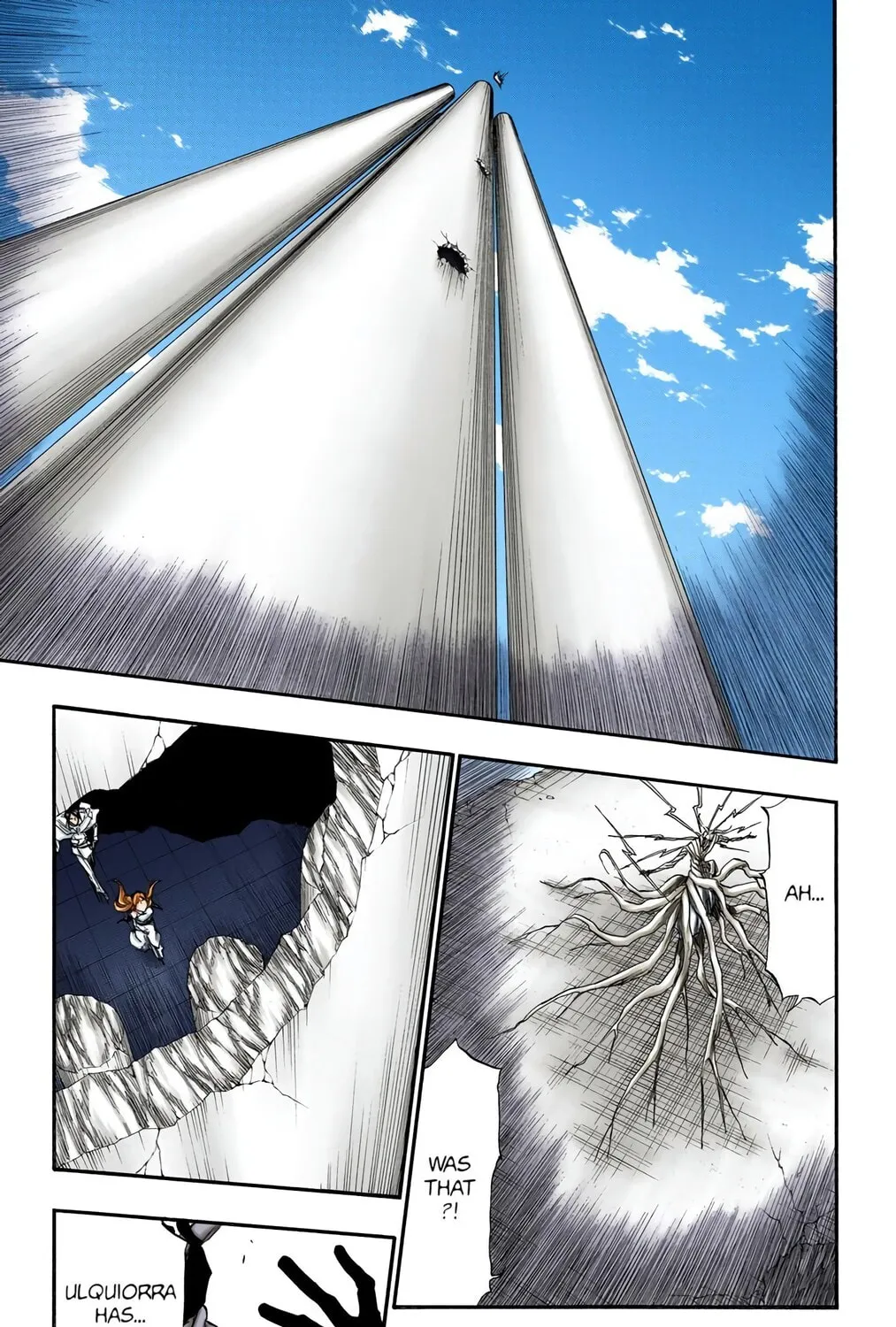 Read Bleach (Colored) chapter 345 image 8 on Lezhin