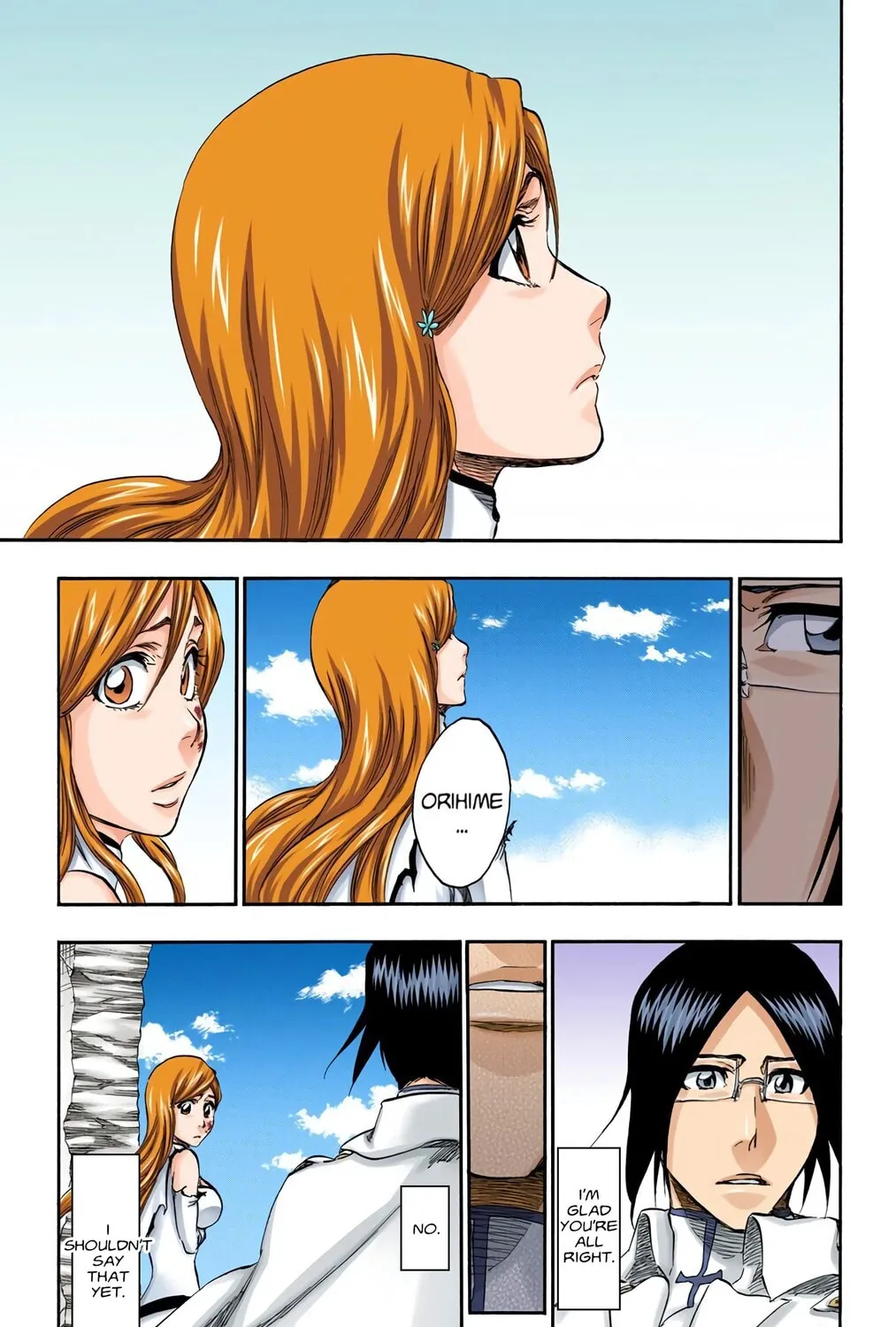 Read Bleach (Colored) chapter 346 image 12 on Lezhin