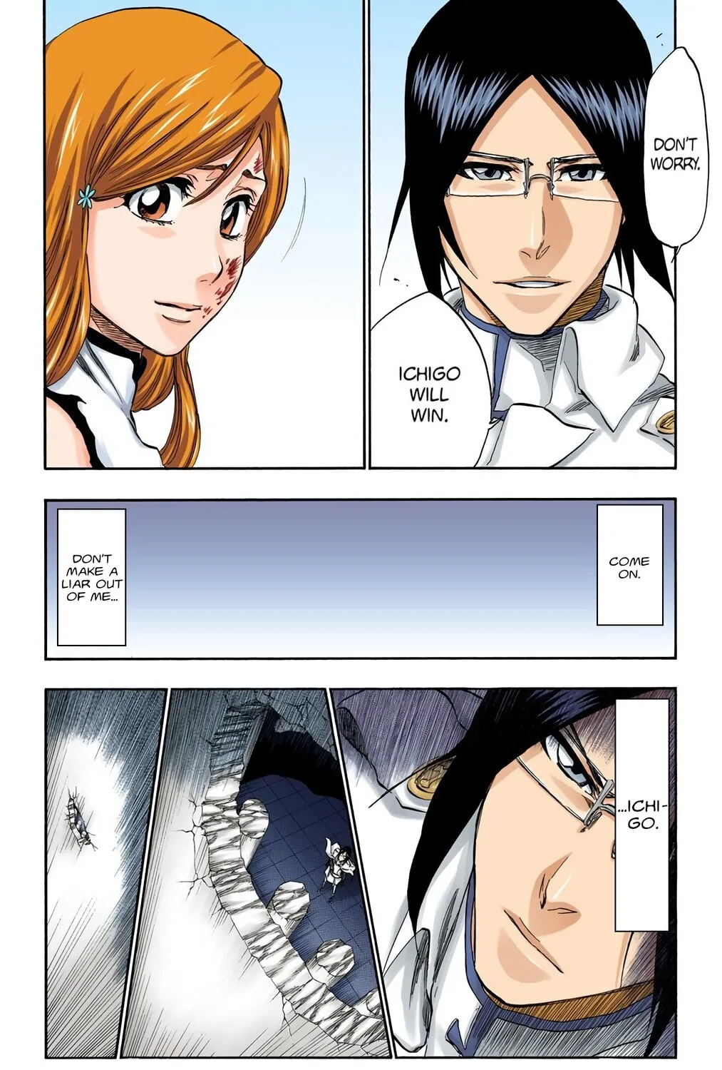 Read Bleach (Colored) chapter 346 image 14 on Lezhin