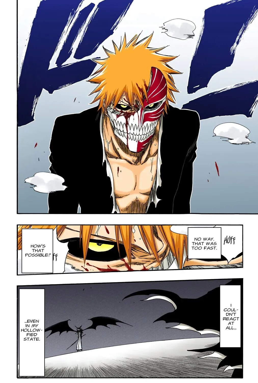 Read Bleach (Colored) chapter 346 image 2 on Lezhin