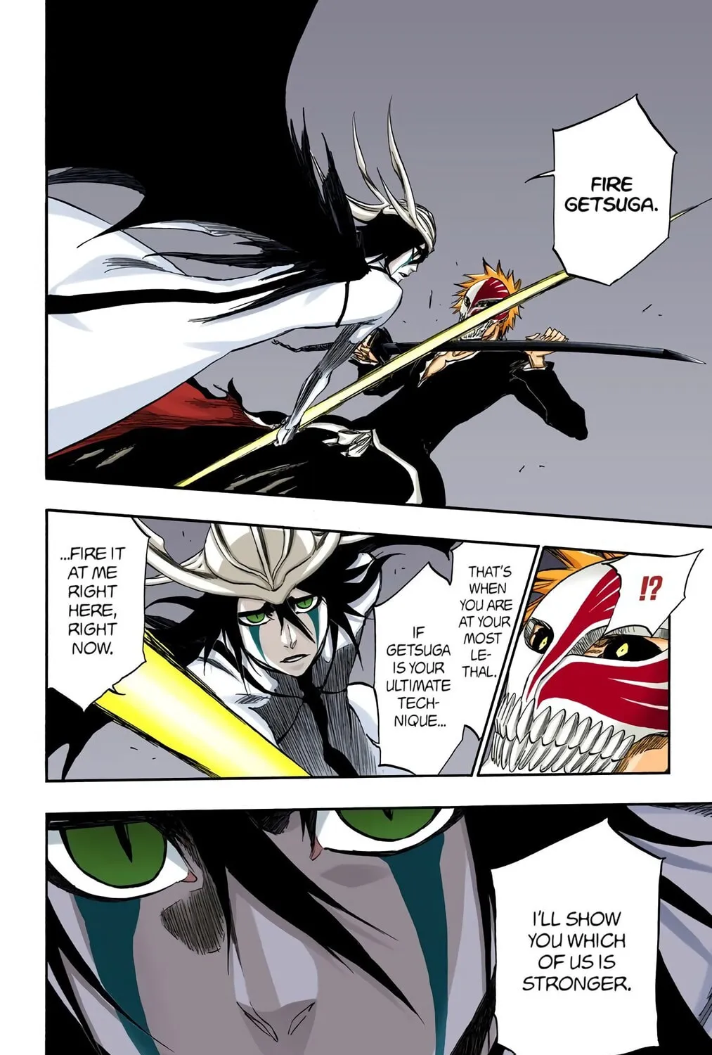 Read Bleach (Colored) chapter 346 image 22 on Lezhin