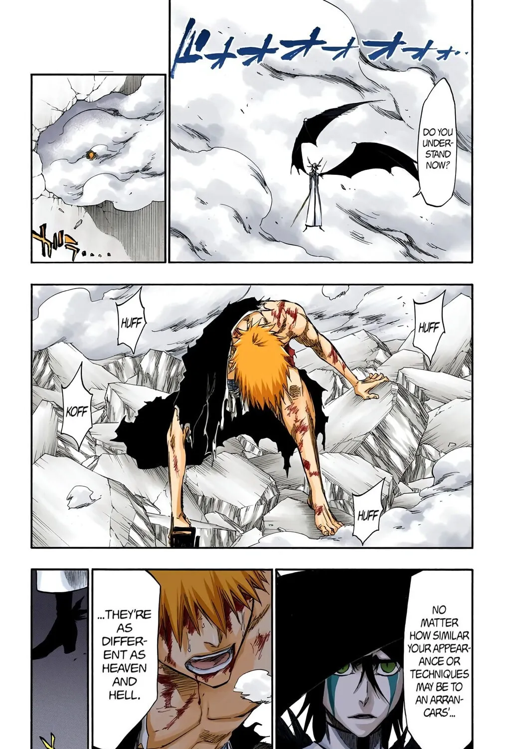 Read Bleach (Colored) chapter 347 image 16 on Lezhin