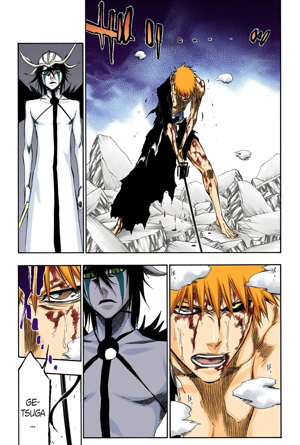 Read Bleach (Colored) chapter 347 image 20 on Lezhin