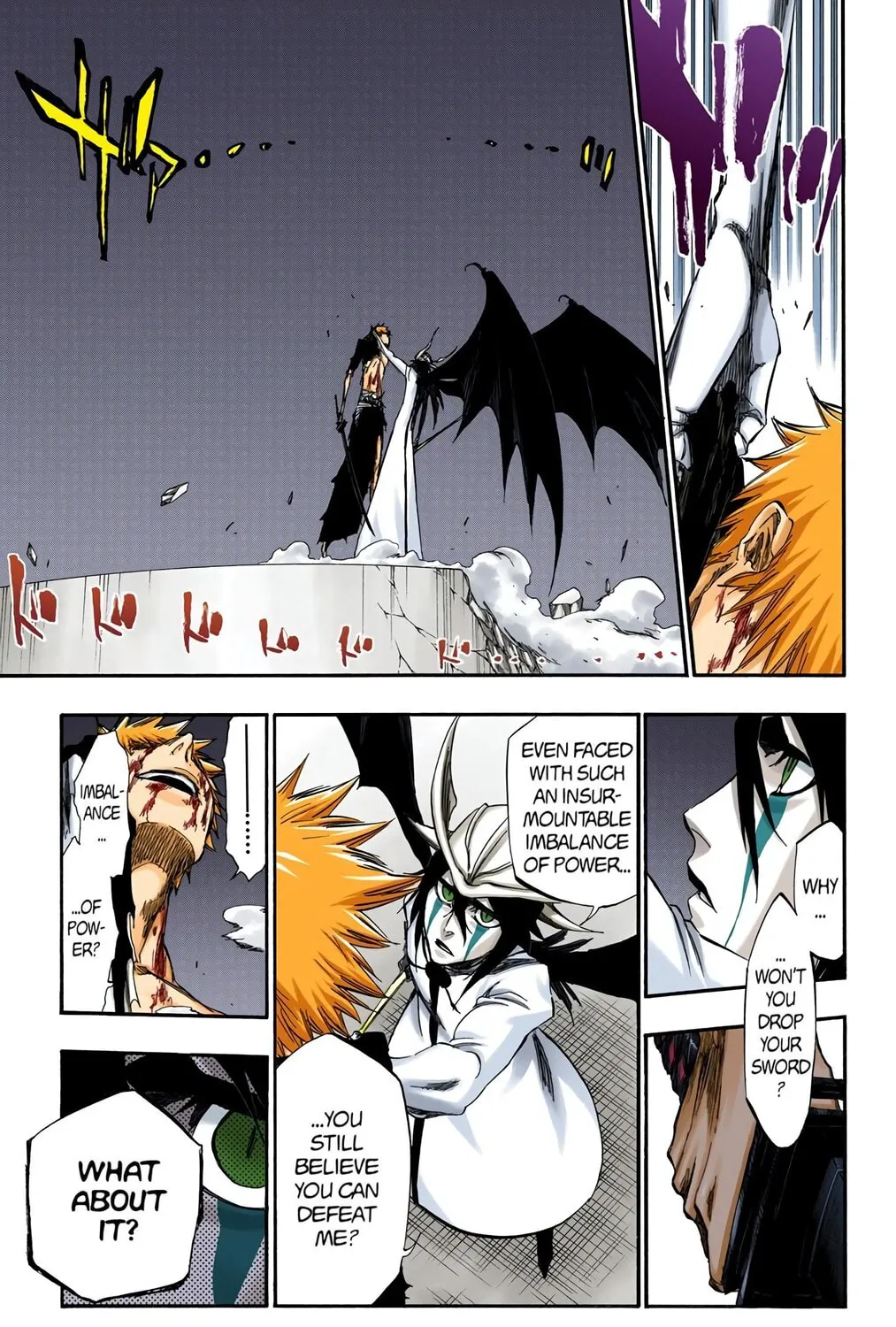 Read Bleach (Colored) chapter 347 image 28 on Lezhin