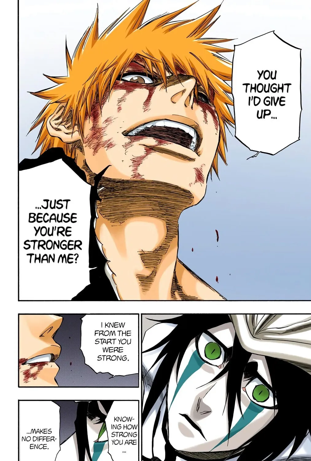 Read Bleach (Colored) chapter 347 image 30 on Lezhin