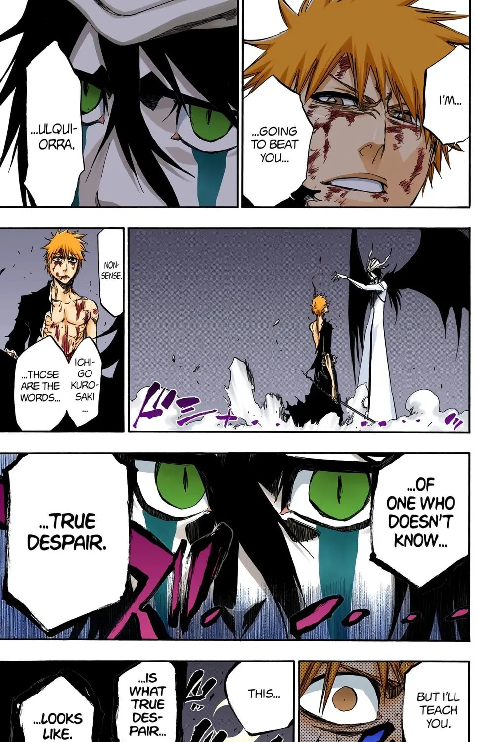 Read Bleach (Colored) chapter 347 image 32 on Lezhin