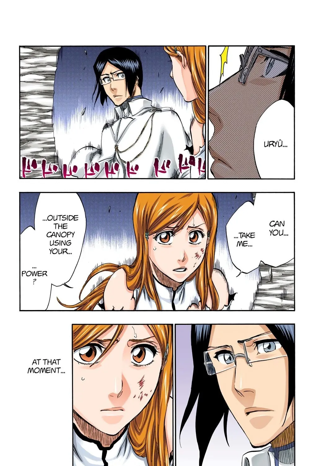 Read Bleach (Colored) chapter 347 image 6 on Lezhin
