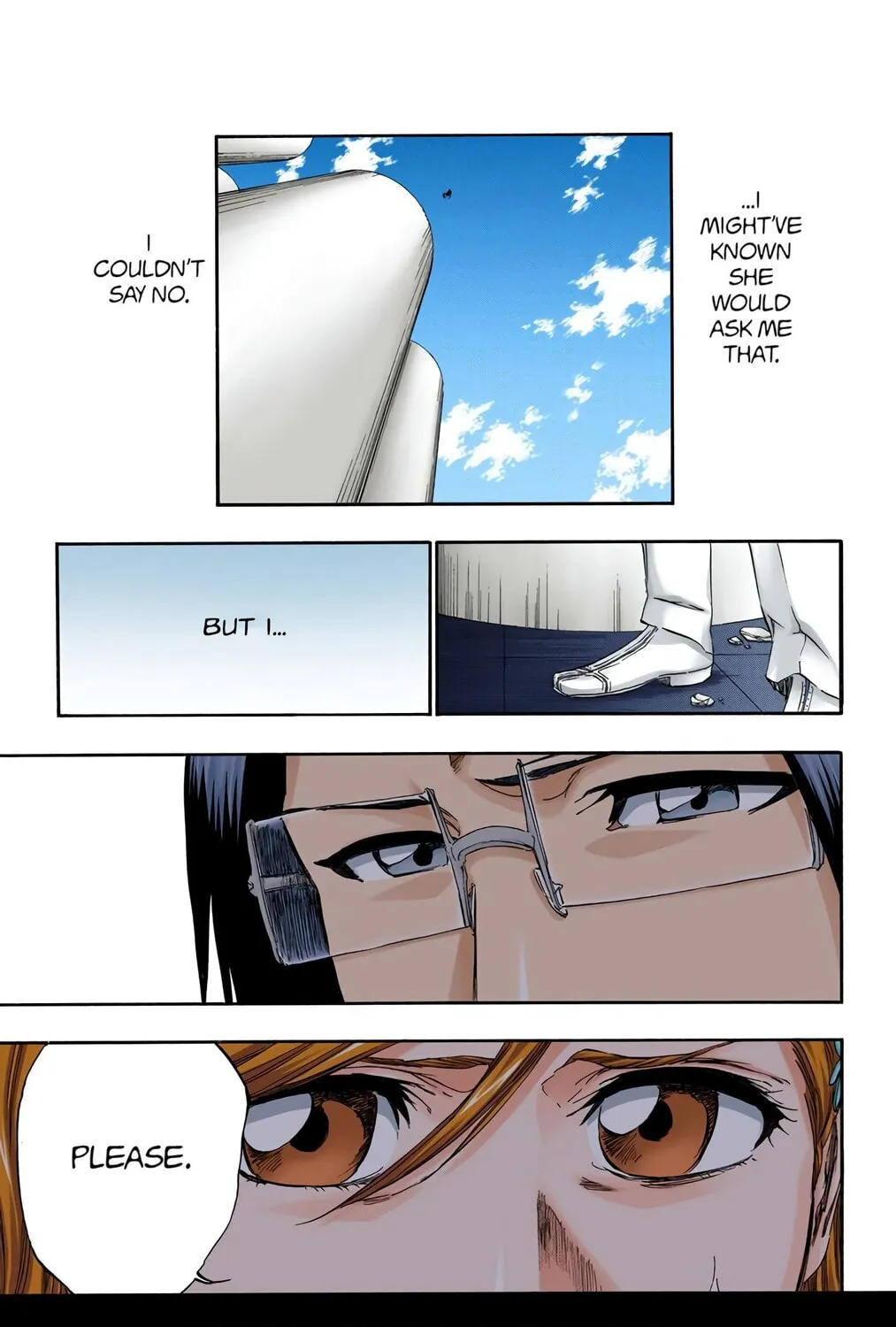 Read Bleach (Colored) chapter 347 image 8 on Lezhin