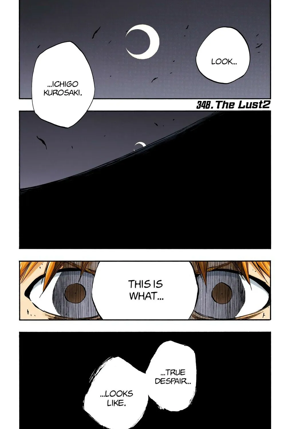 Read Bleach (Colored) chapter 348 image 0 on Lezhin