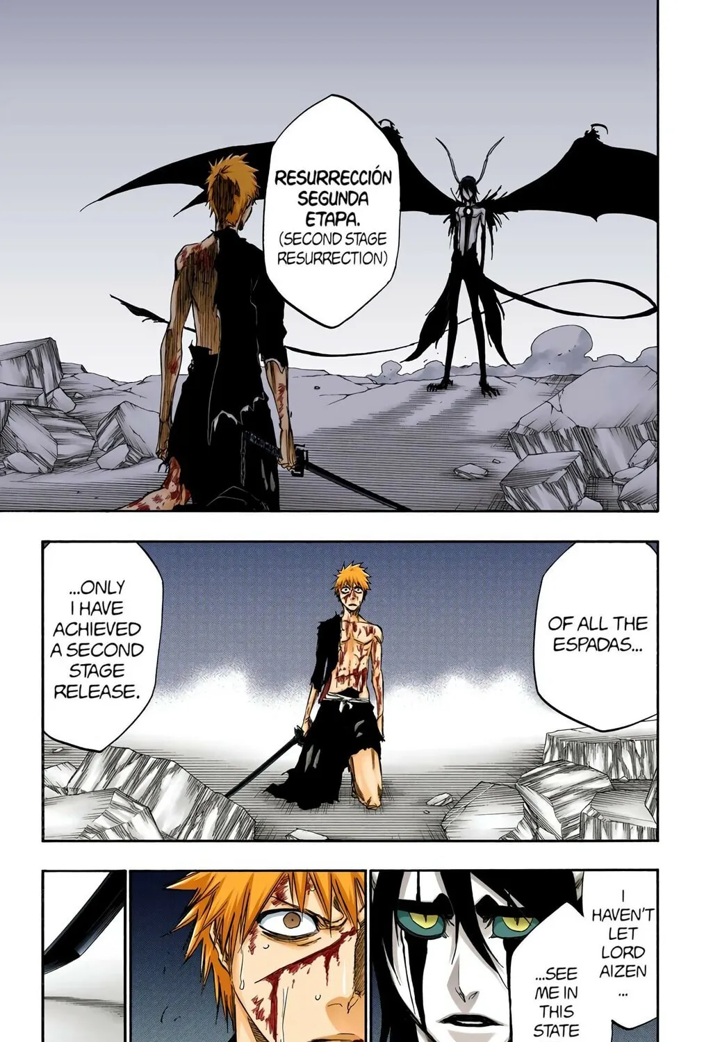 Read Bleach (Colored) chapter 348 image 10 on Lezhin