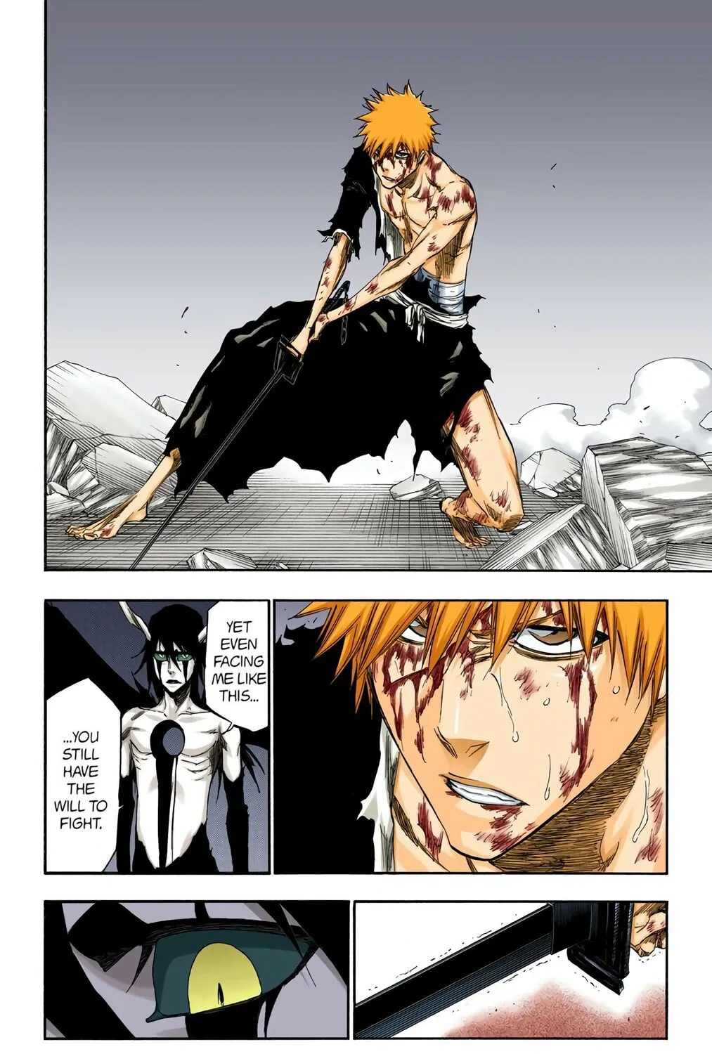 Read Bleach (Colored) chapter 348 image 12 on Lezhin