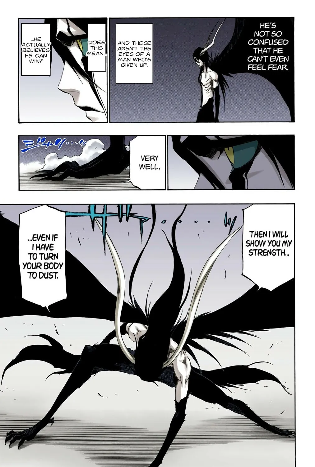 Read Bleach (Colored) chapter 348 image 14 on Lezhin