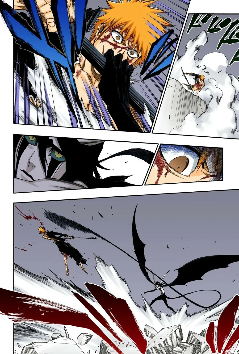 Read Bleach (Colored) chapter 348 image 20 on Lezhin