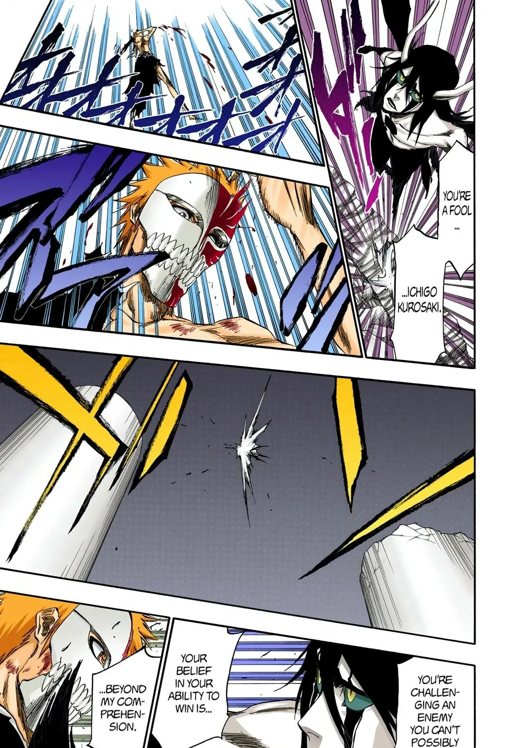 Read Bleach (Colored) chapter 348 image 22 on Lezhin