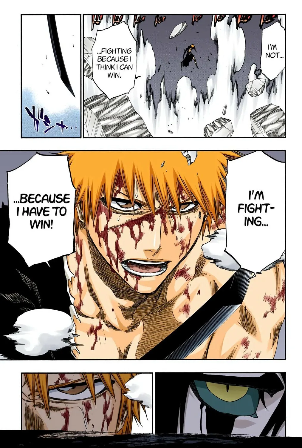 Read Bleach (Colored) chapter 348 image 26 on Lezhin