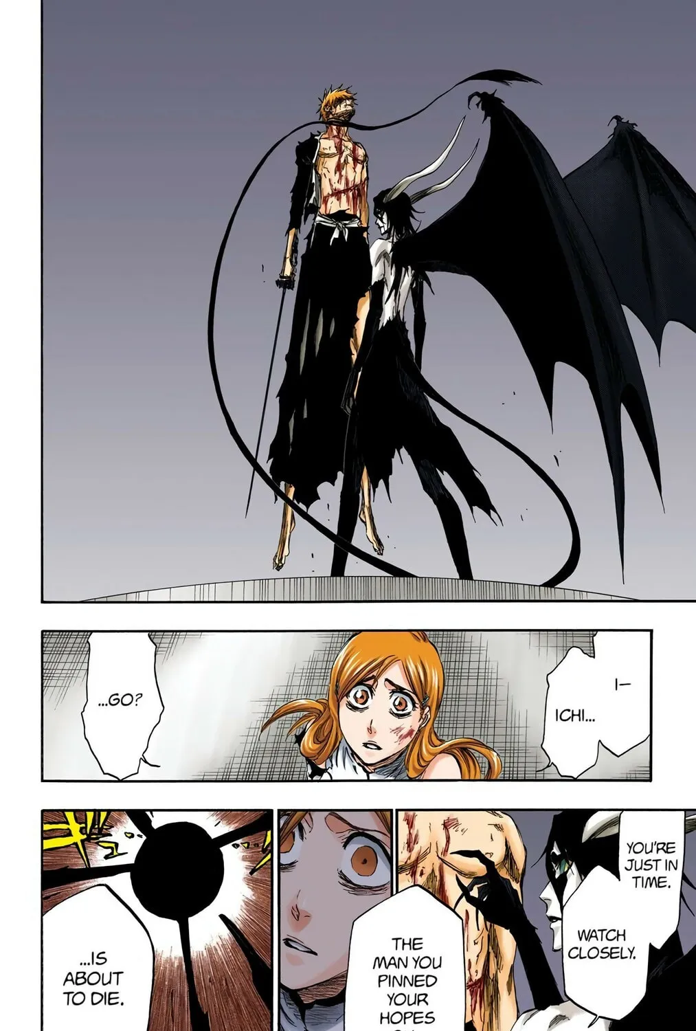 Read Bleach (Colored) chapter 348 image 32 on Lezhin