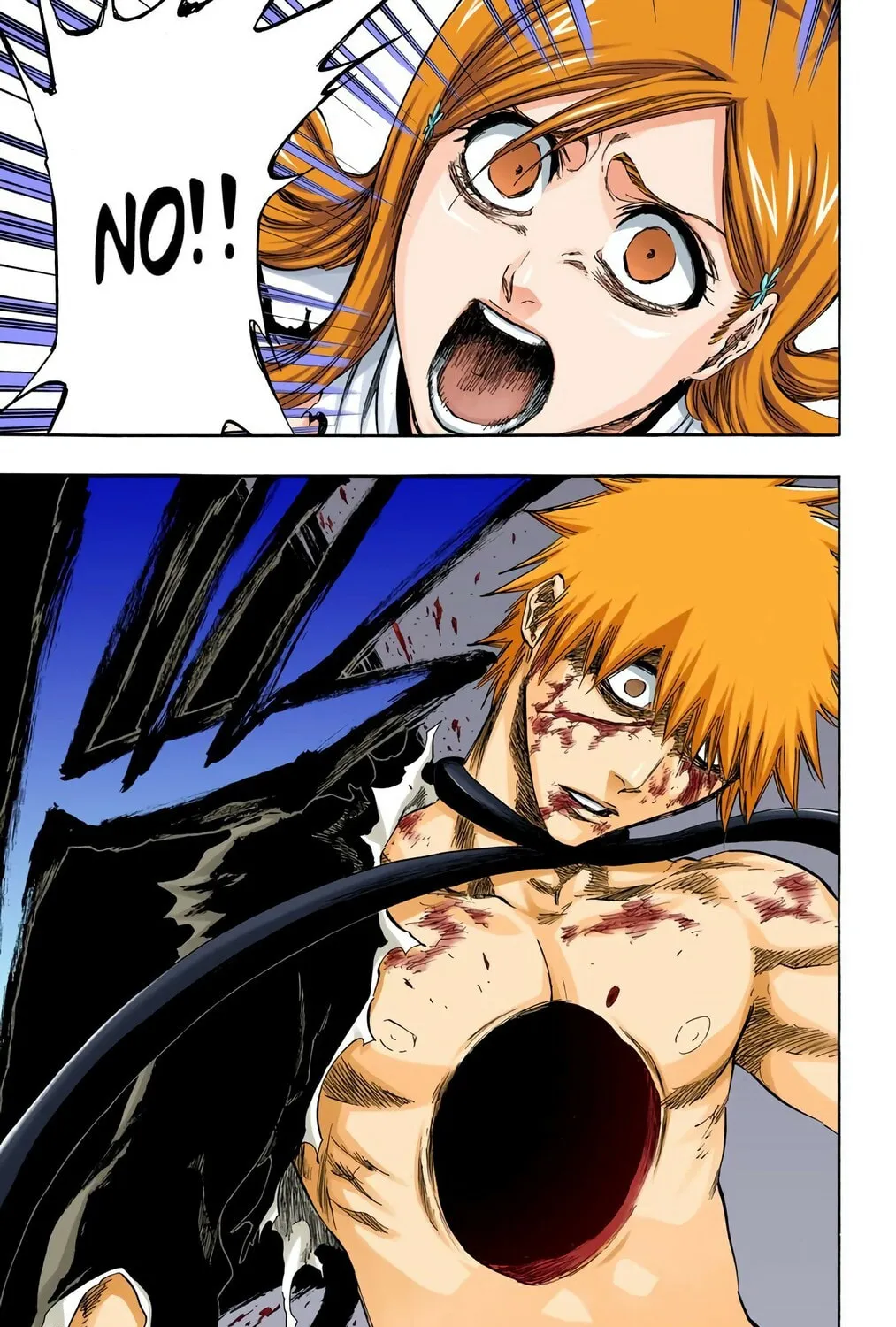 Read Bleach (Colored) chapter 348 image 34 on Lezhin