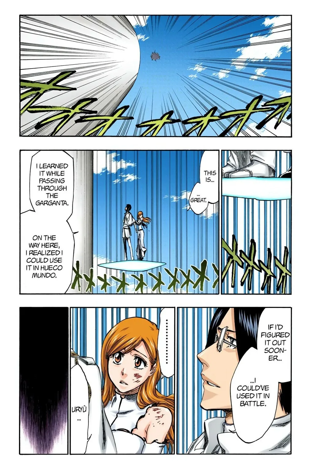 Read Bleach (Colored) chapter 348 image 4 on Lezhin