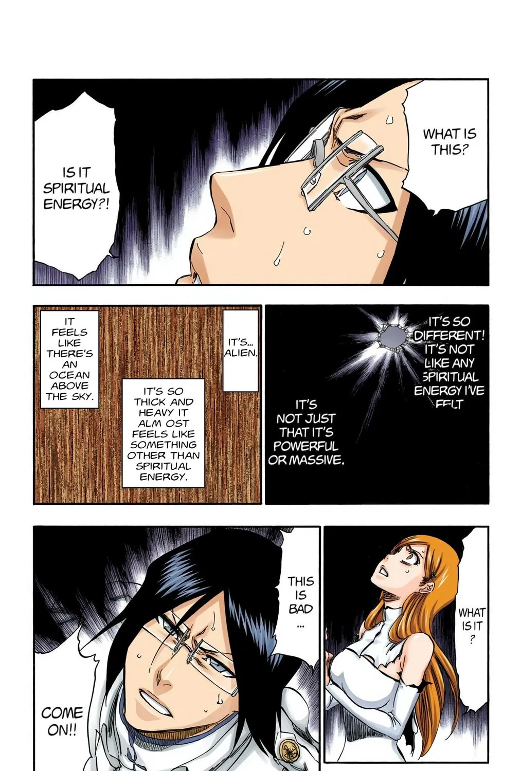 Read Bleach (Colored) chapter 348 image 8 on Lezhin