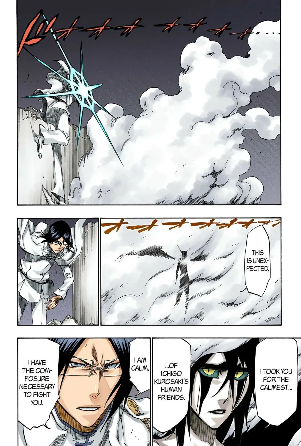 Read Bleach (Colored) chapter 349 image 18 on Lezhin