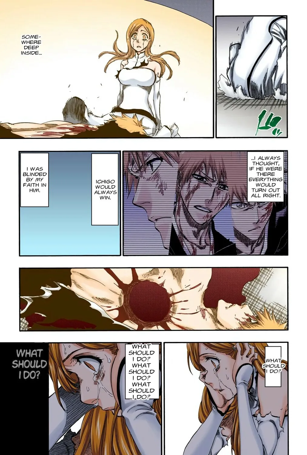 Read Bleach (Colored) chapter 349 image 24 on Lezhin