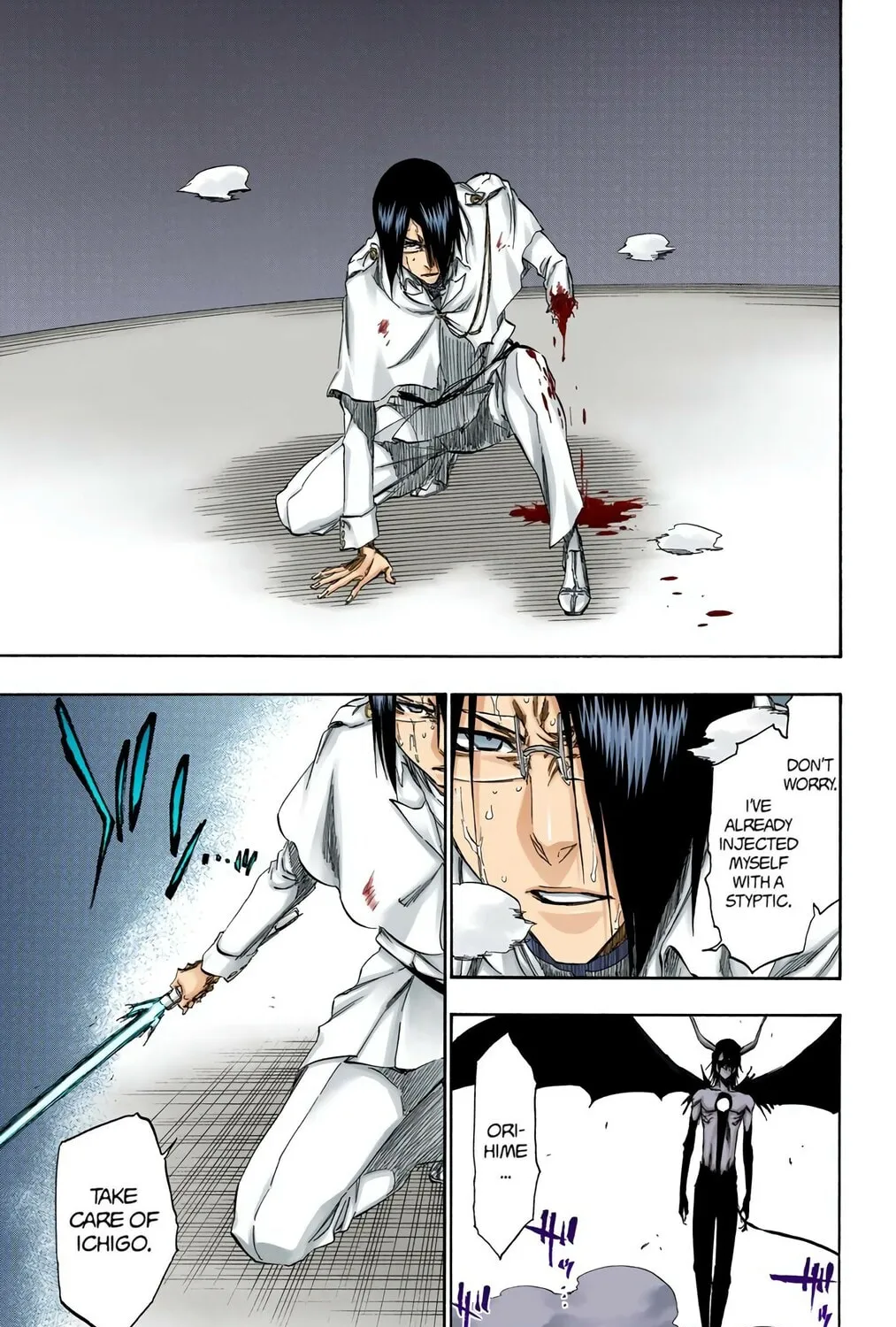 Read Bleach (Colored) chapter 349 image 28 on Lezhin