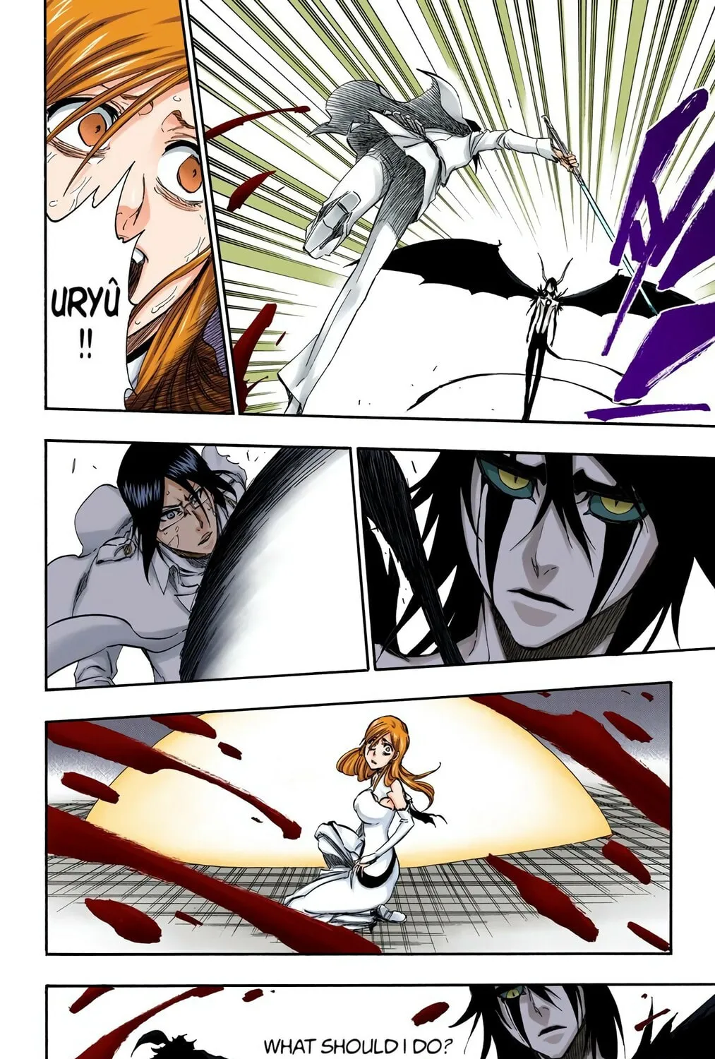 Read Bleach (Colored) chapter 349 image 30 on Lezhin