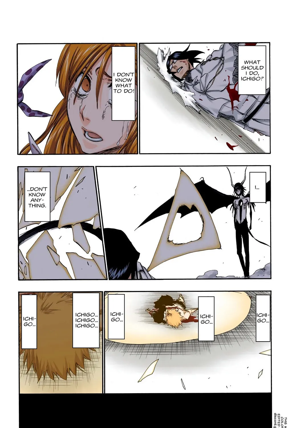Read Bleach (Colored) chapter 349 image 32 on Lezhin