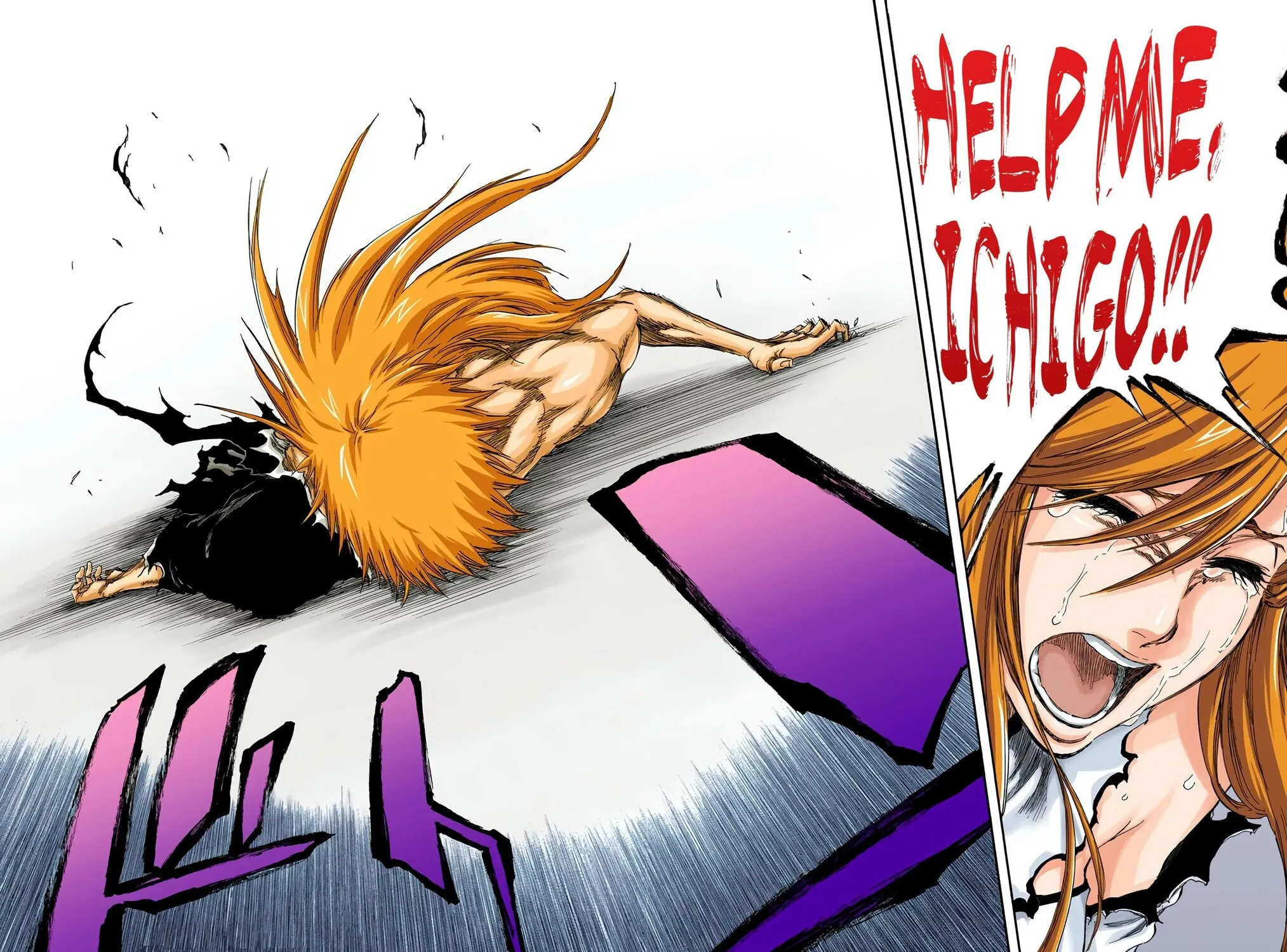 Read Bleach (Colored) chapter 349 image 34 on Lezhin
