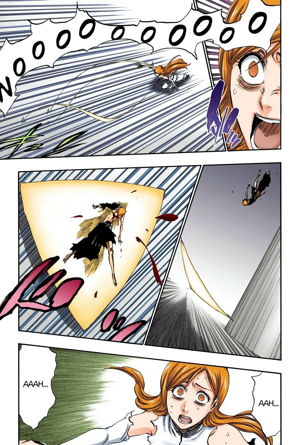 Read Bleach (Colored) chapter 349 image 8 on Lezhin