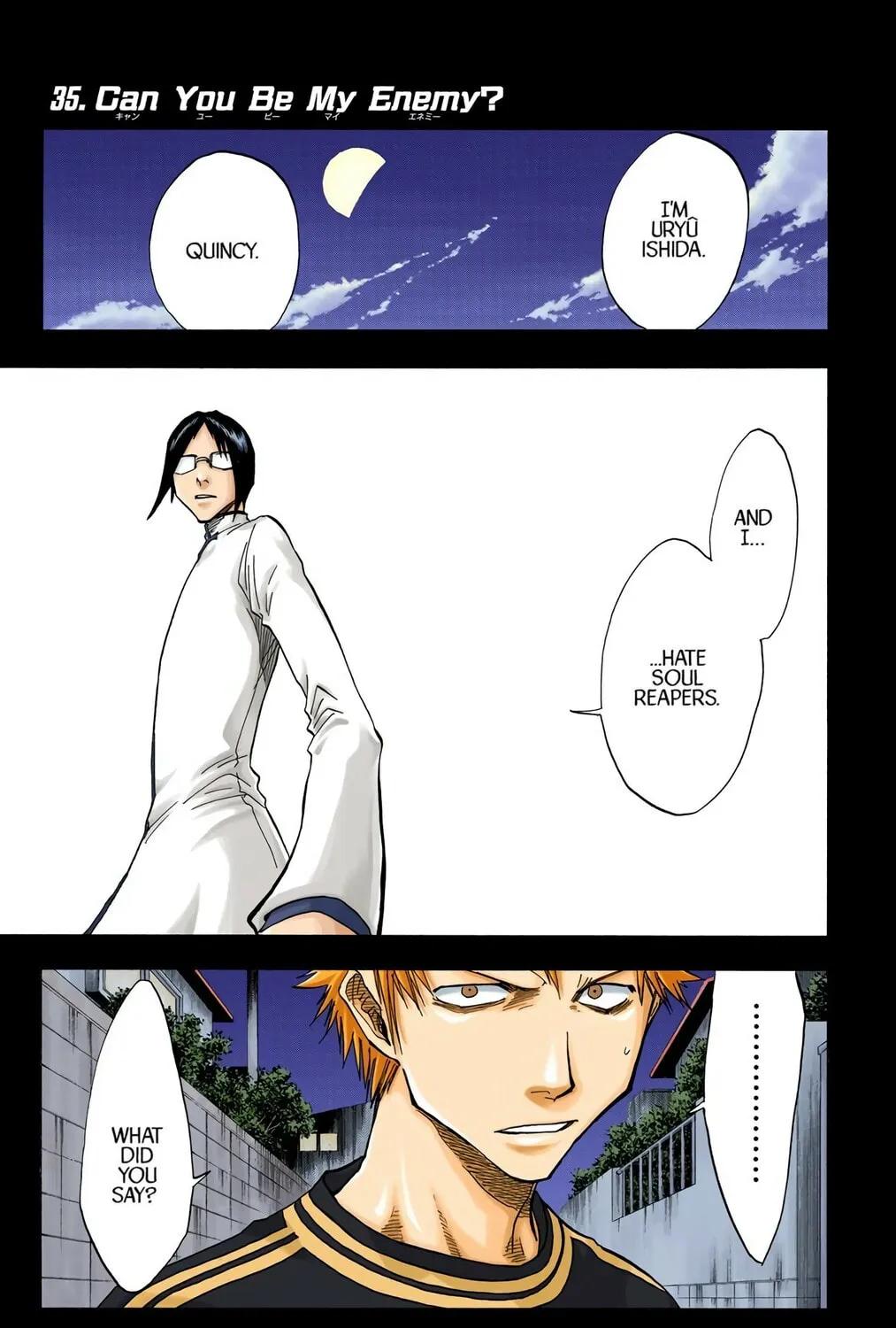Read Bleach (Colored) chapter 35 image 0 on Lezhin