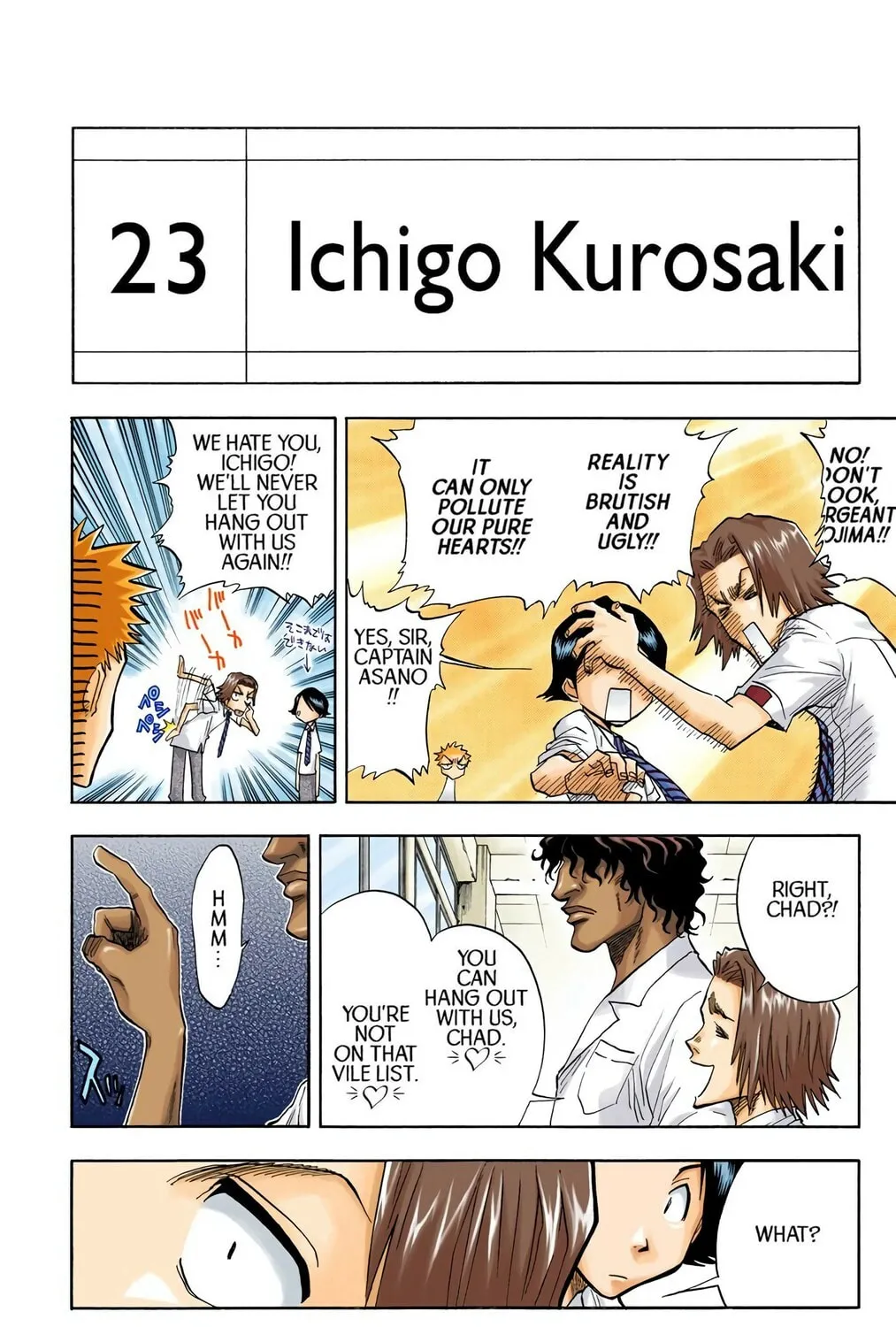 Read Bleach (Colored) chapter 35 image 10 on Lezhin