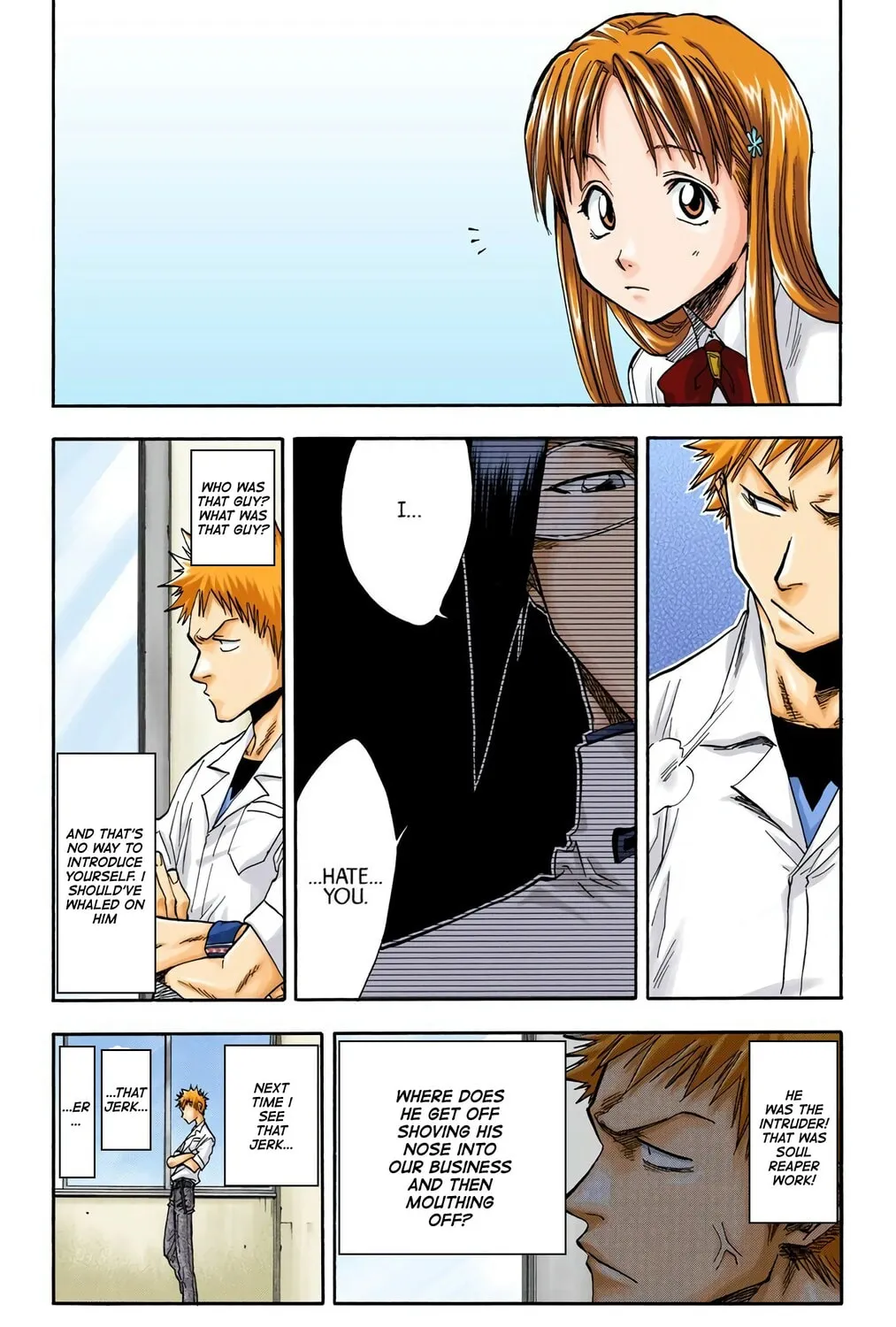 Read Bleach (Colored) chapter 35 image 14 on Lezhin