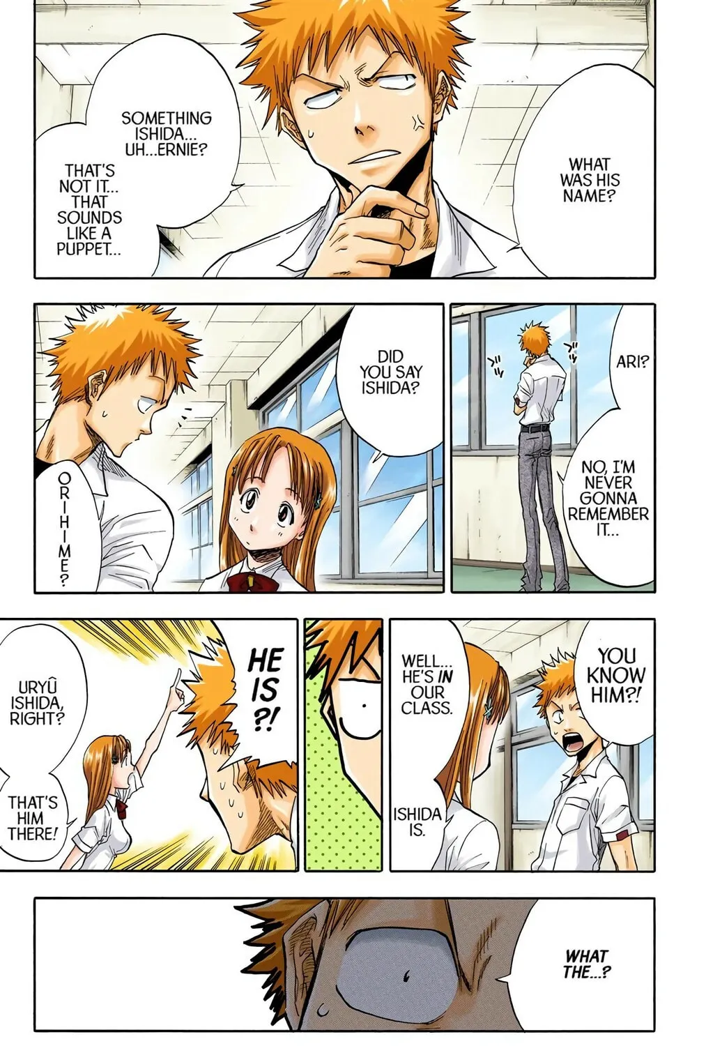 Read Bleach (Colored) chapter 35 image 16 on Lezhin
