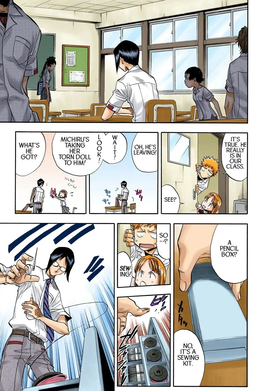 Read Bleach (Colored) chapter 35 image 20 on Lezhin