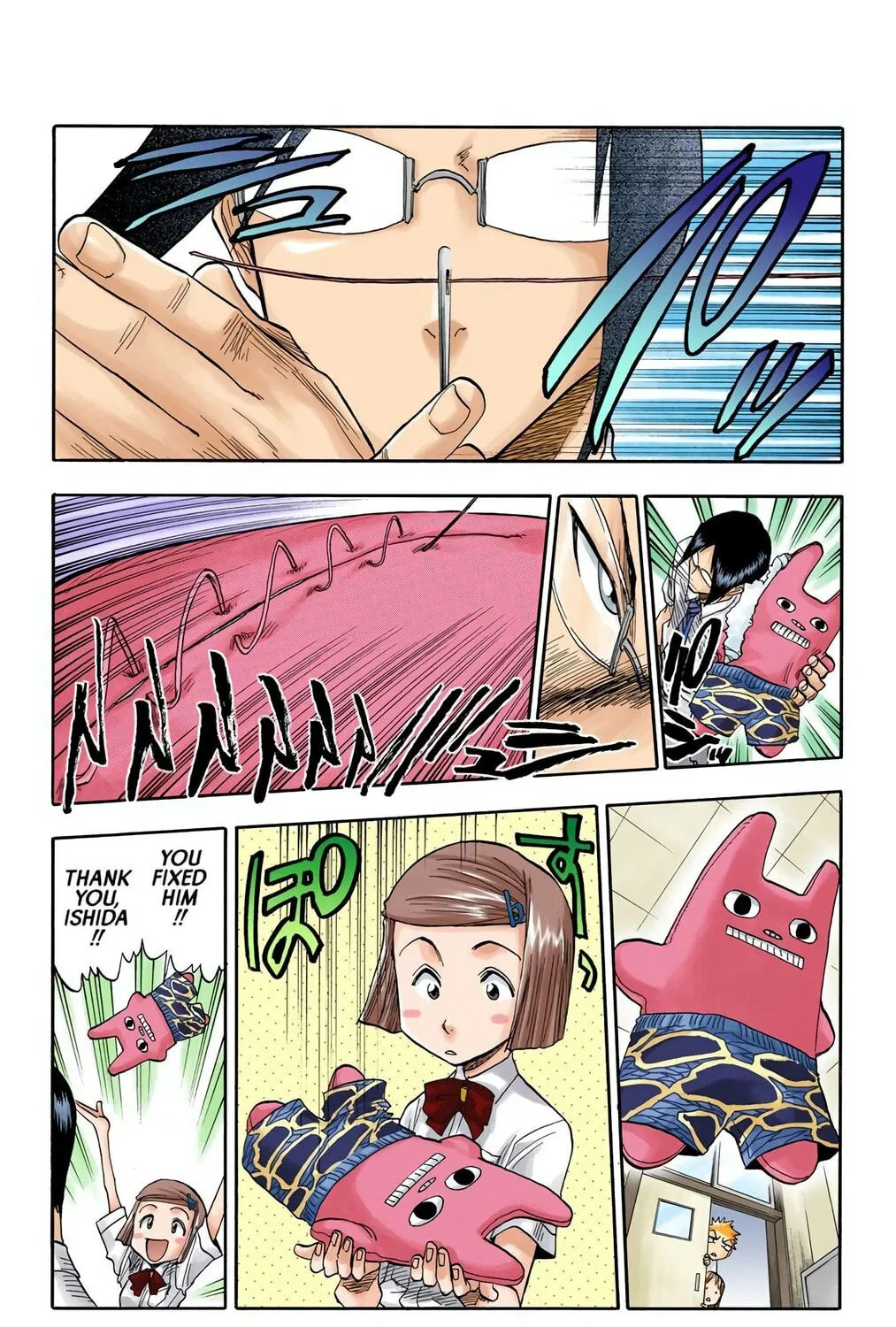 Read Bleach (Colored) chapter 35 image 22 on Lezhin