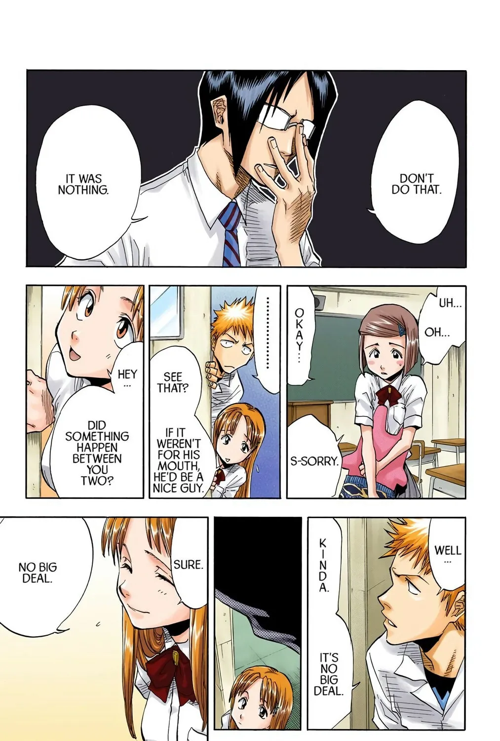 Read Bleach (Colored) chapter 35 image 24 on Lezhin