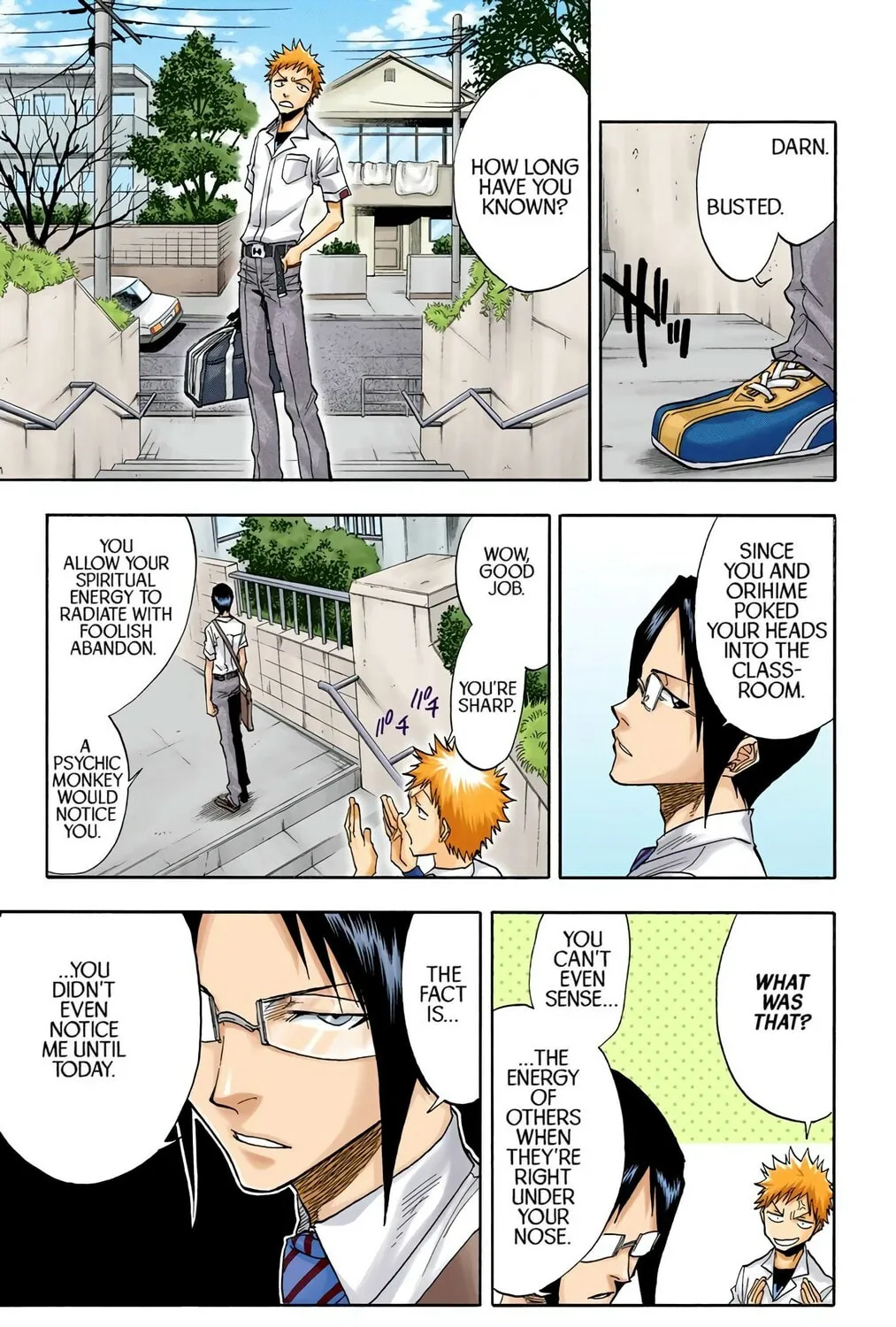Read Bleach (Colored) chapter 35 image 28 on Lezhin