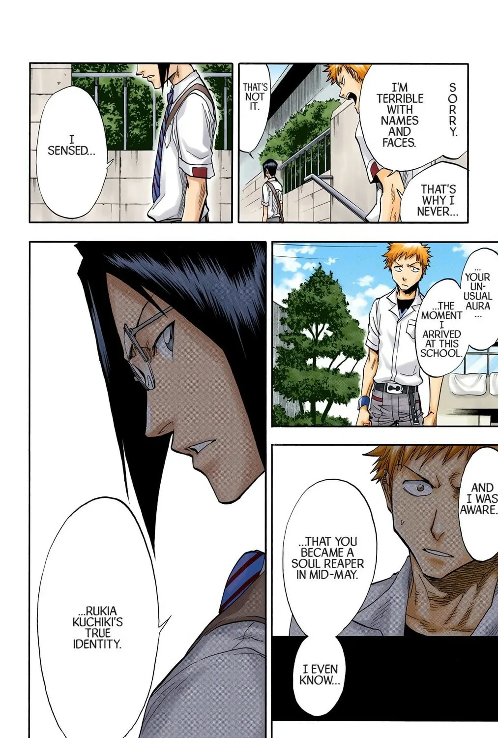 Read Bleach (Colored) chapter 35 image 30 on Lezhin