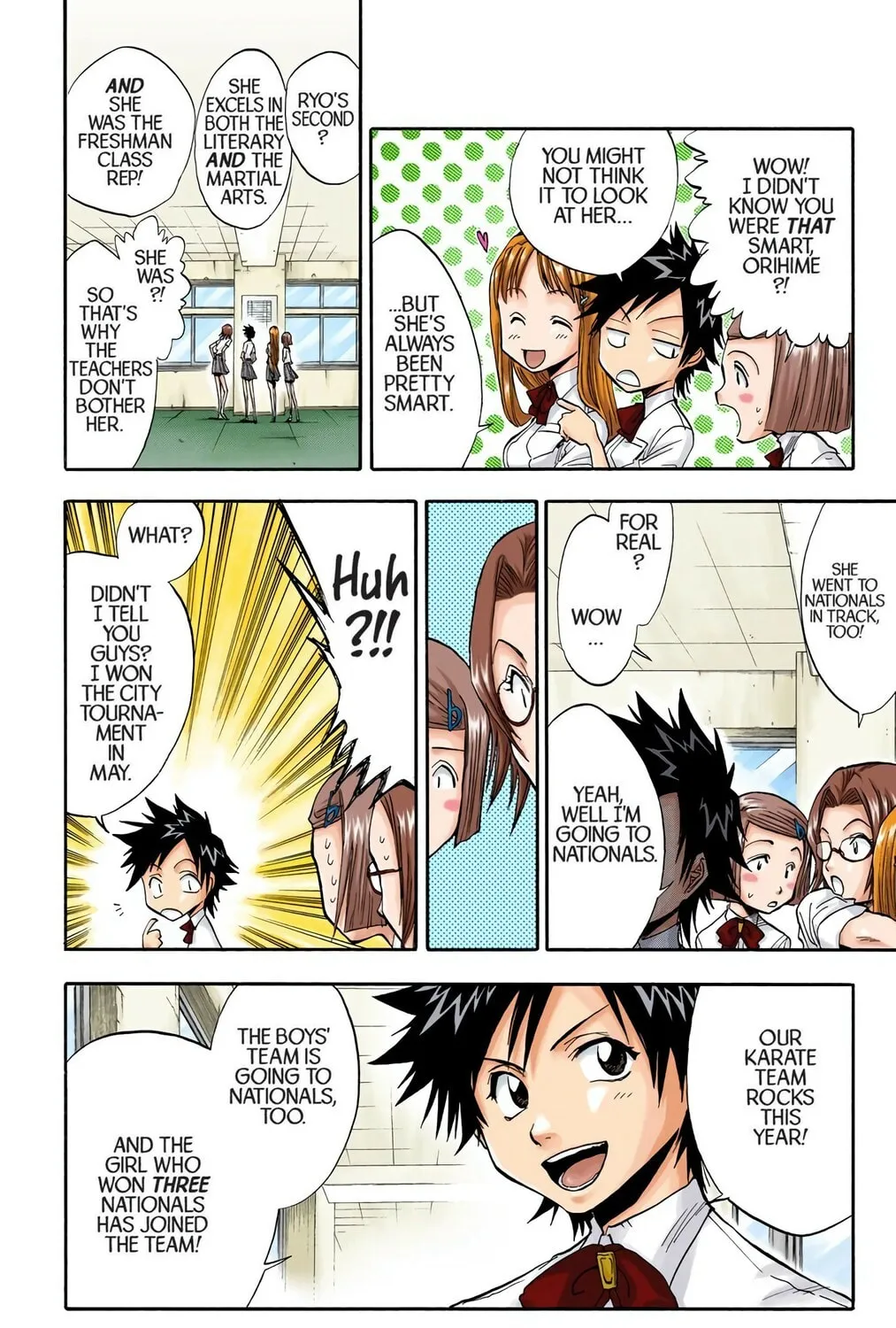 Read Bleach (Colored) chapter 35 image 6 on Lezhin