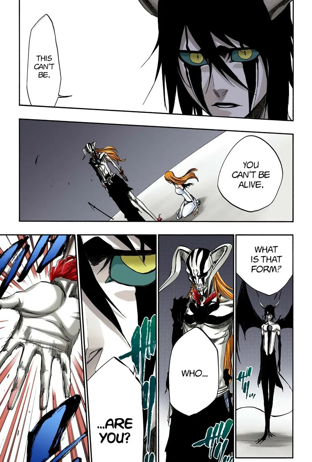 Read Bleach (Colored) chapter 350 image 18 on Lezhin