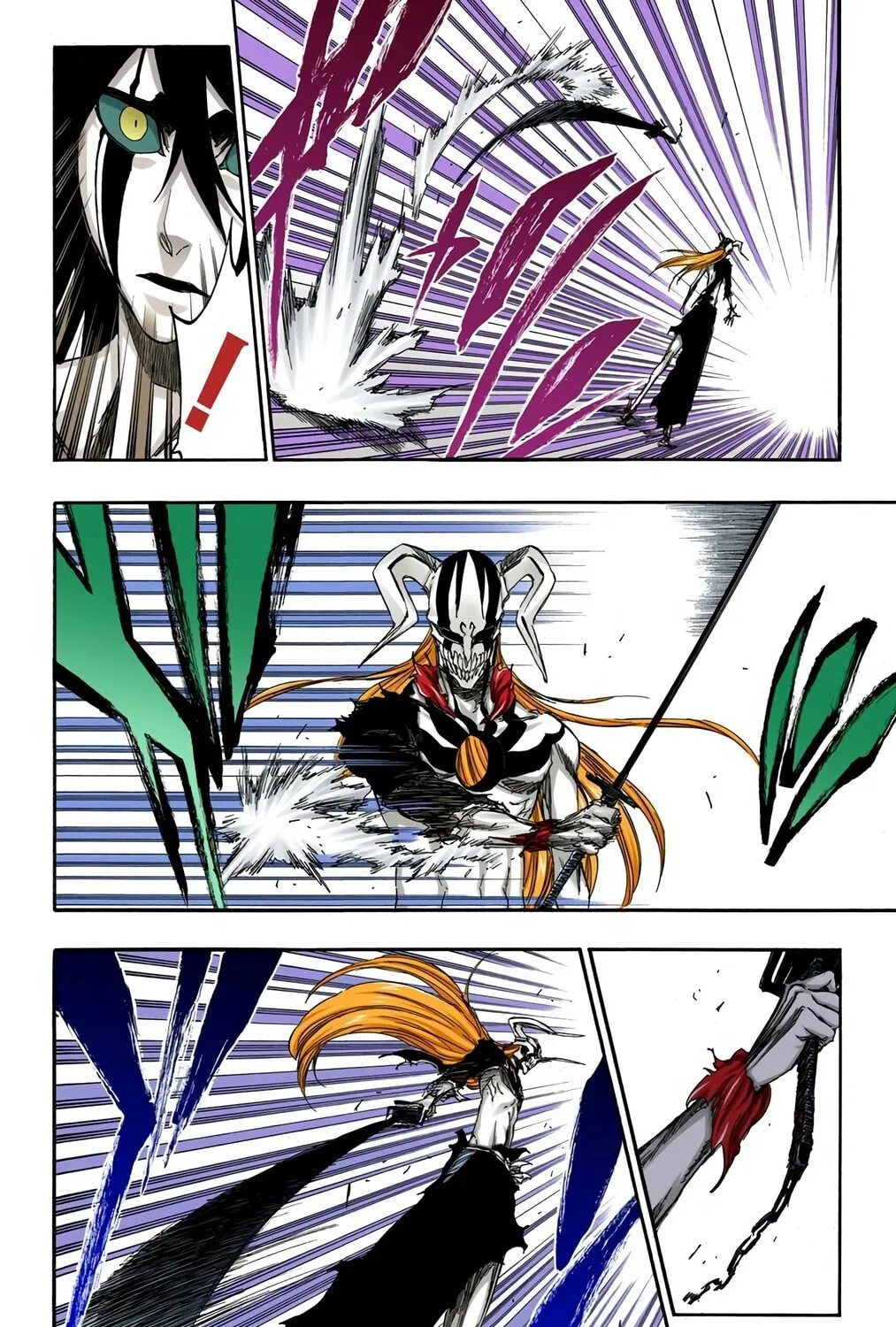 Read Bleach (Colored) chapter 350 image 20 on Lezhin