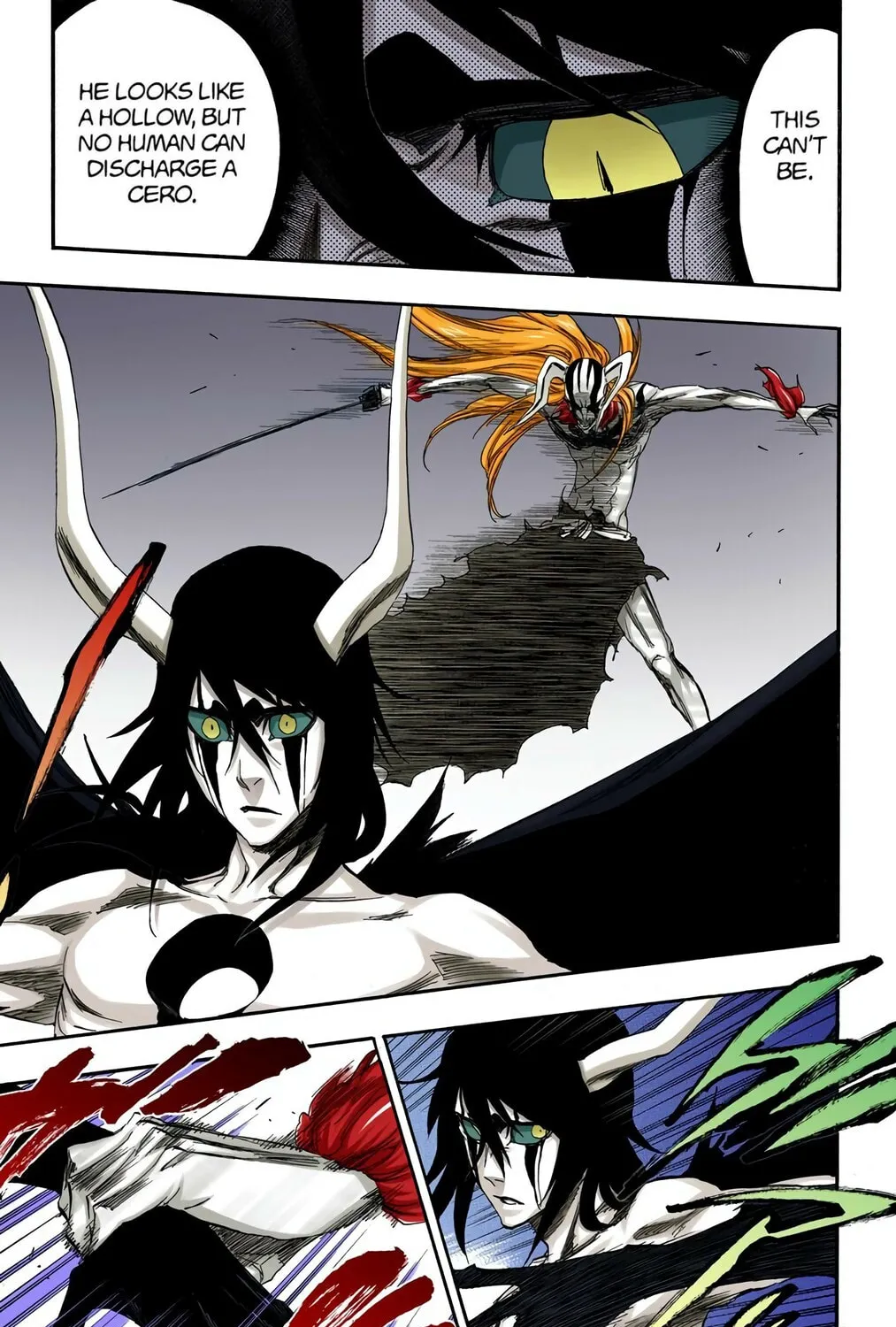 Read Bleach (Colored) chapter 350 image 34 on Lezhin