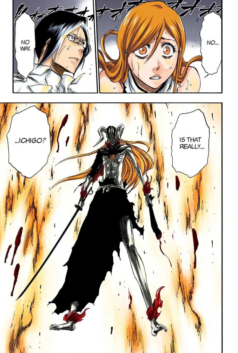 Read Bleach (Colored) chapter 350 image 38 on Lezhin