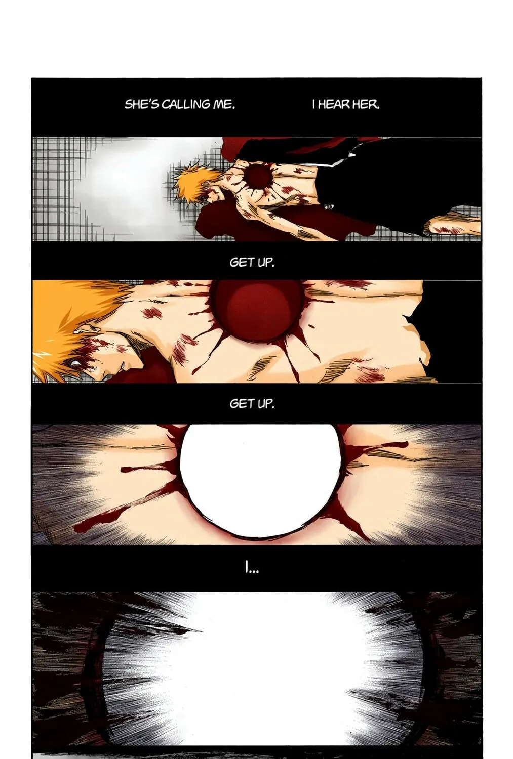 Read Bleach (Colored) chapter 350 image 6 on Lezhin