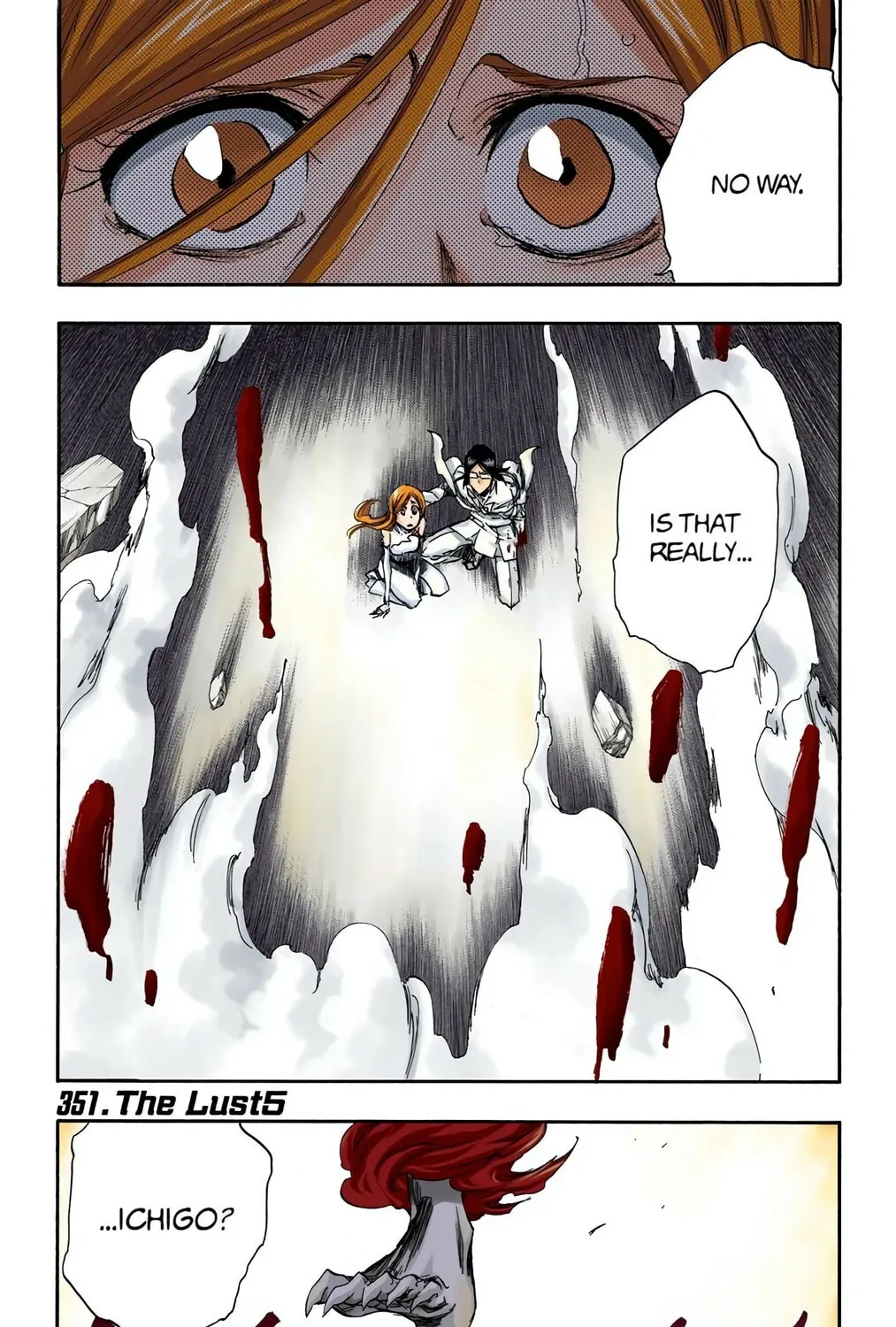 Read Bleach (Colored) chapter 351 image 0 on Lezhin