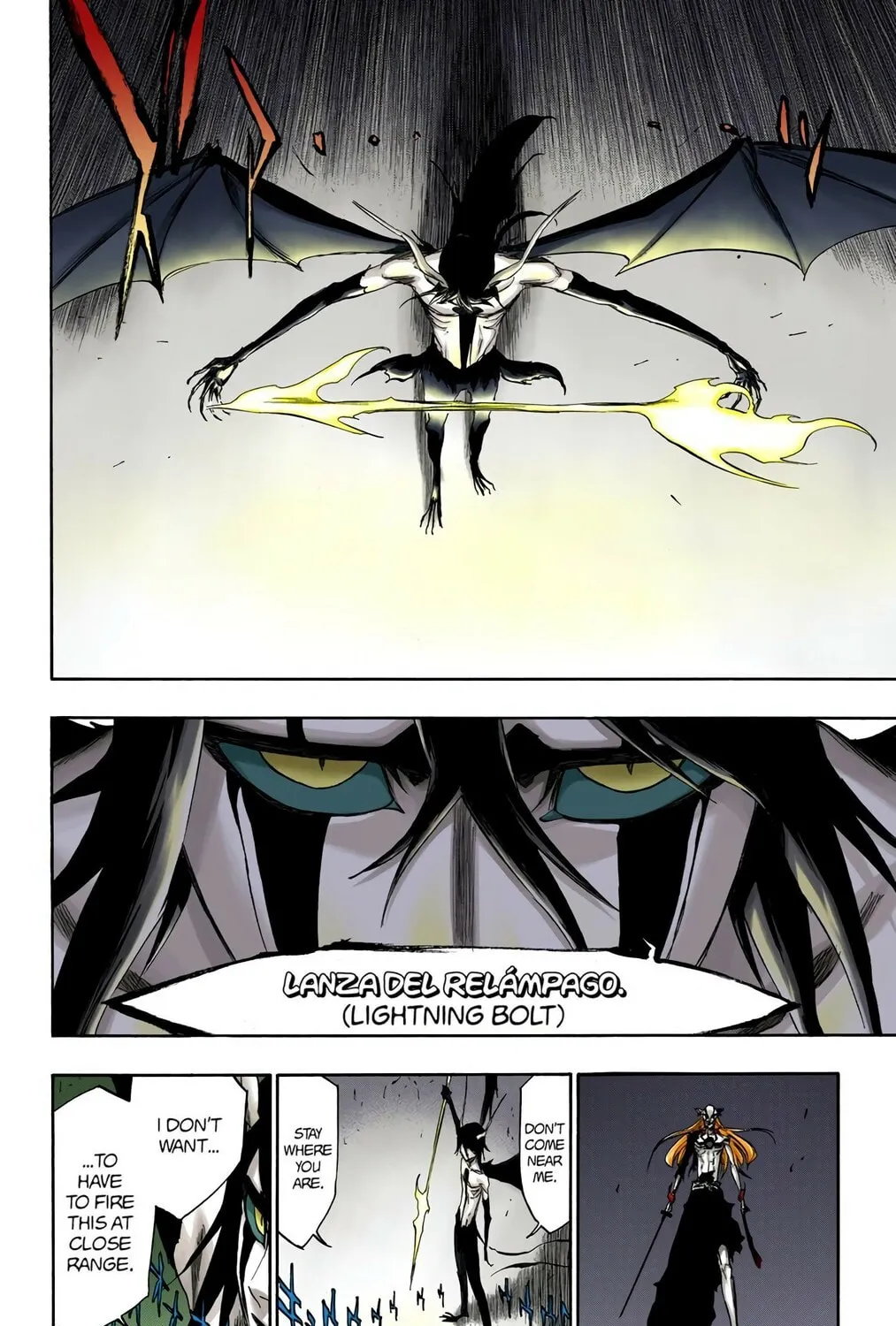 Read Bleach (Colored) chapter 351 image 10 on Lezhin